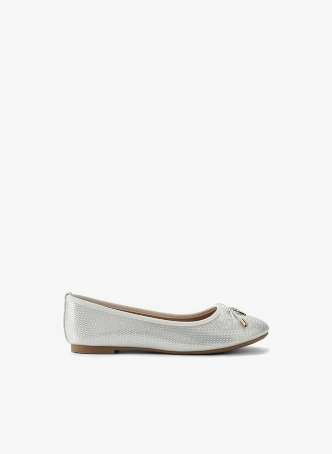 Flora Bella By Shoexpress Flora Bella Girls Slip-On Ballerina Shoes
