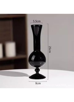 11 [bottom With Circle-long Mouth] Black