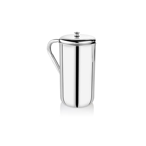 Embassy Stainless Steel Floron Water Jug/Pitcher - 1.2 Ltrs (Size 5) - Image 1