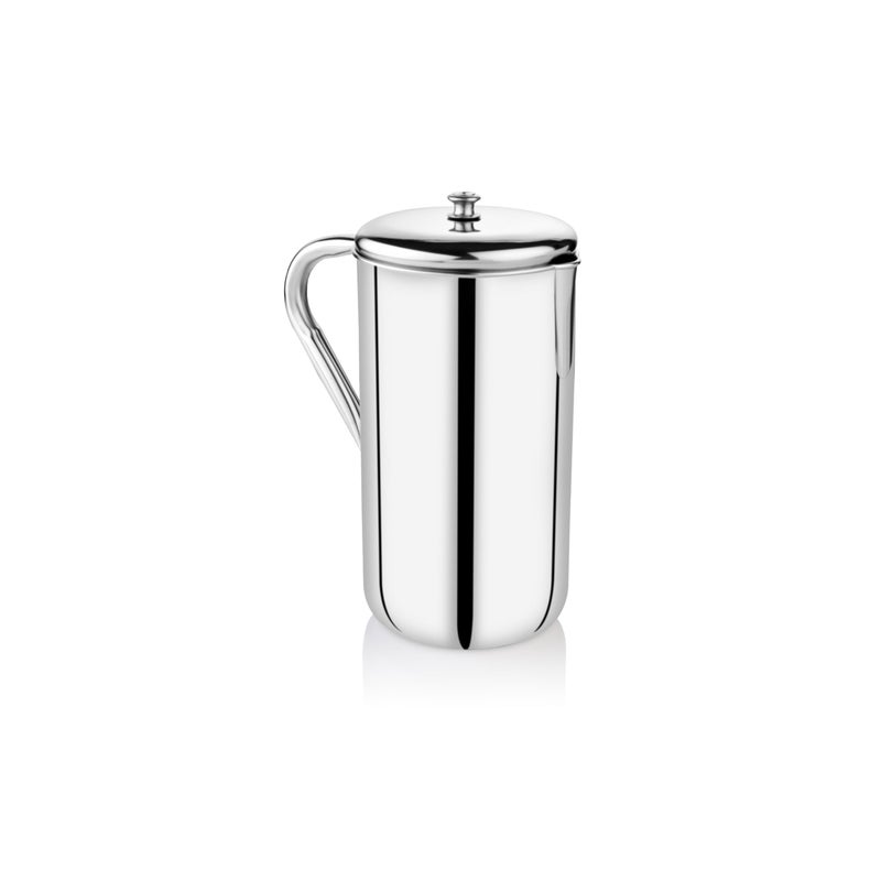 Embassy Stainless Steel Floron Water Jug/Pitcher - 1.2 Ltrs (Size 5) - Image 4