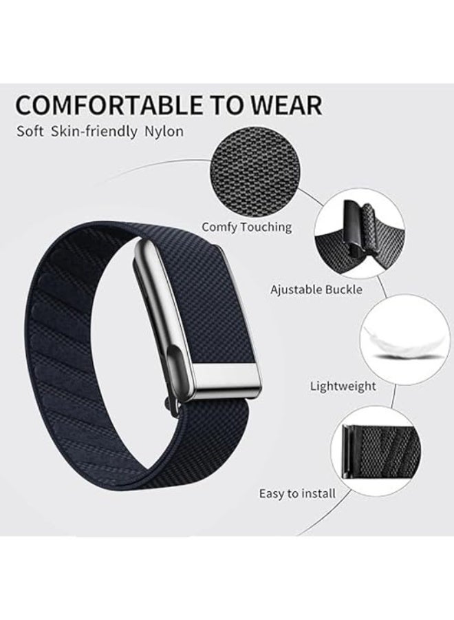 M.A&F's Ultra-soft Nylon Sport Band Compatible with WHOOP 5.0, One, Peak, and Life | Breathable, Durable & Secure Fit Strap | NOT for Gen 4 - Image 3