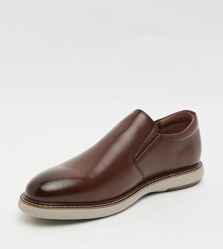 هاش بابيز Hush Puppies Men's Brown Shoes