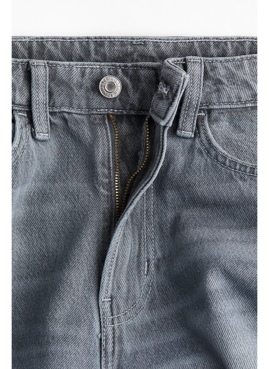 اتش اند ام Wide Ultra High Jeans