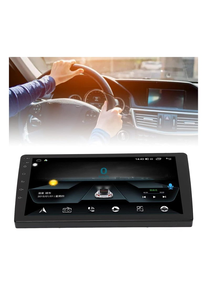 SHEZA STAR 9 Inch Android Screen For Car 1GB RAM 16GB ROM Full HD Touch Screen Display Built In Bluetooth USB Radio WiFi PlayStore With Backup Camera Included - Image 3