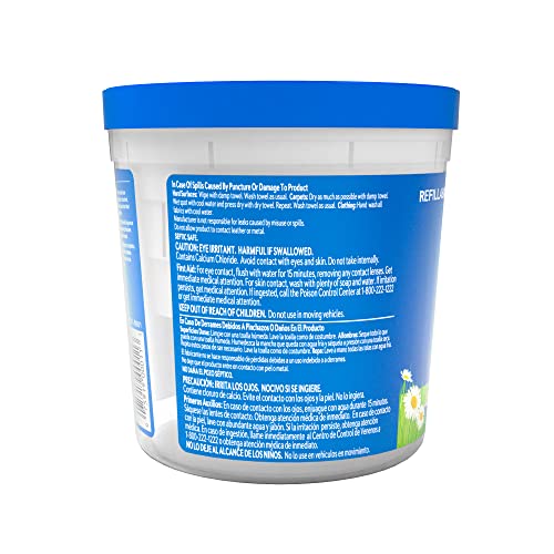 DampRid Fresh Scent Refillable Moisture Absorber - 10.5oz cup – Traps Moisture for Fresher, Cleaner Air - Image 2