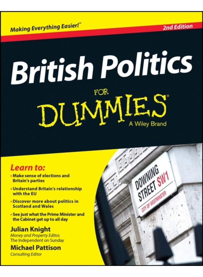 British Politics For Dummies - Paperback