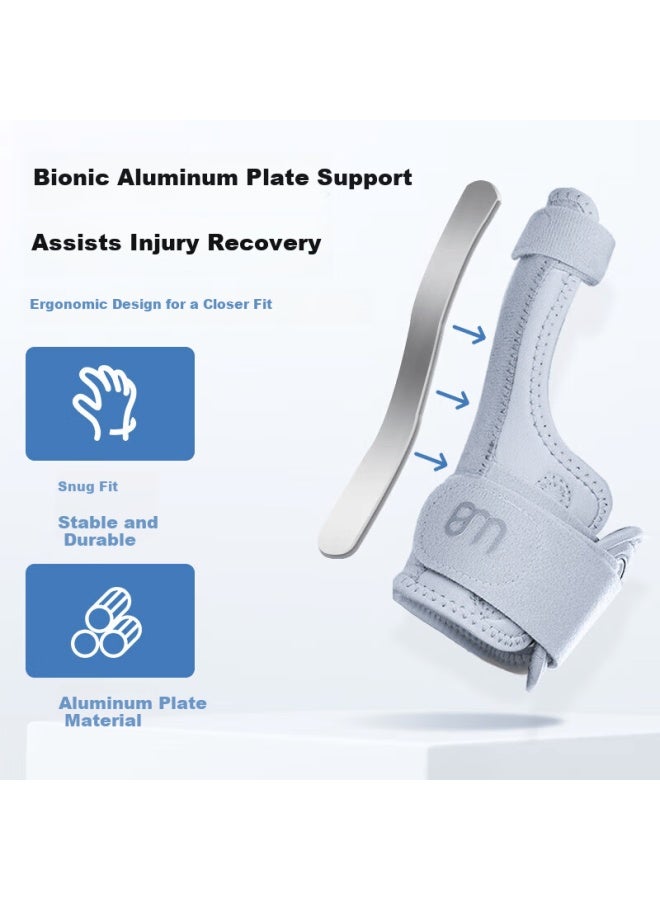 Bm Medical Wrist Brace For De Quervain's Tenosynovitis Thumb And Wrist Joint Support With Aluminum Splint - Image 1