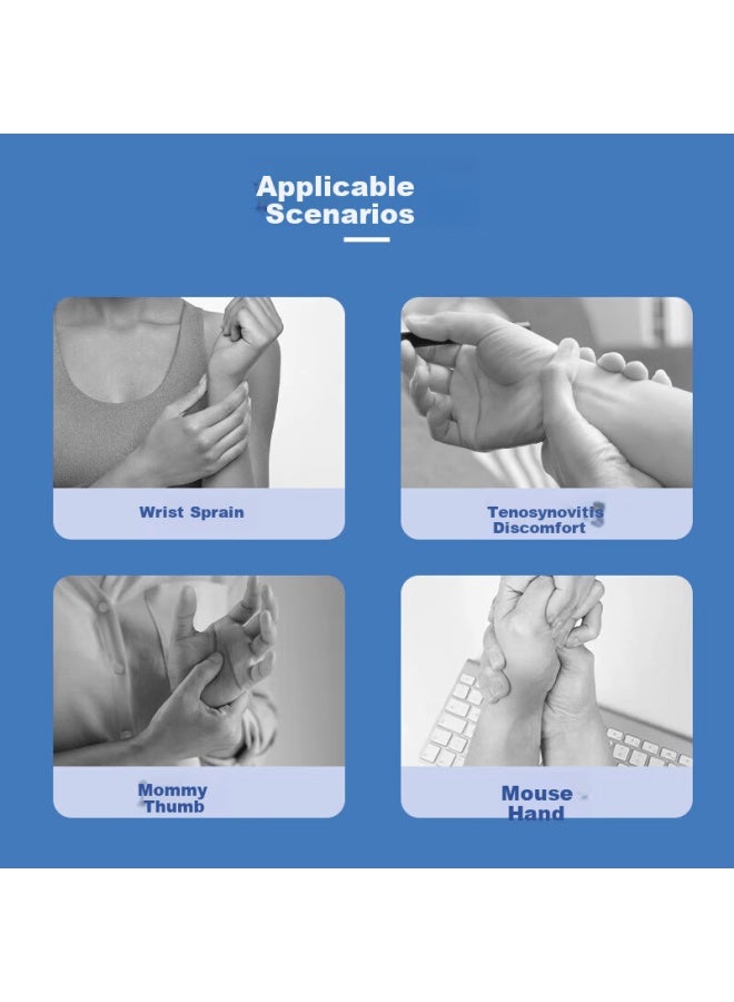 Bm Medical Wrist Brace For De Quervain's Tenosynovitis Thumb And Wrist Joint Support With Aluminum Splint - Image 4