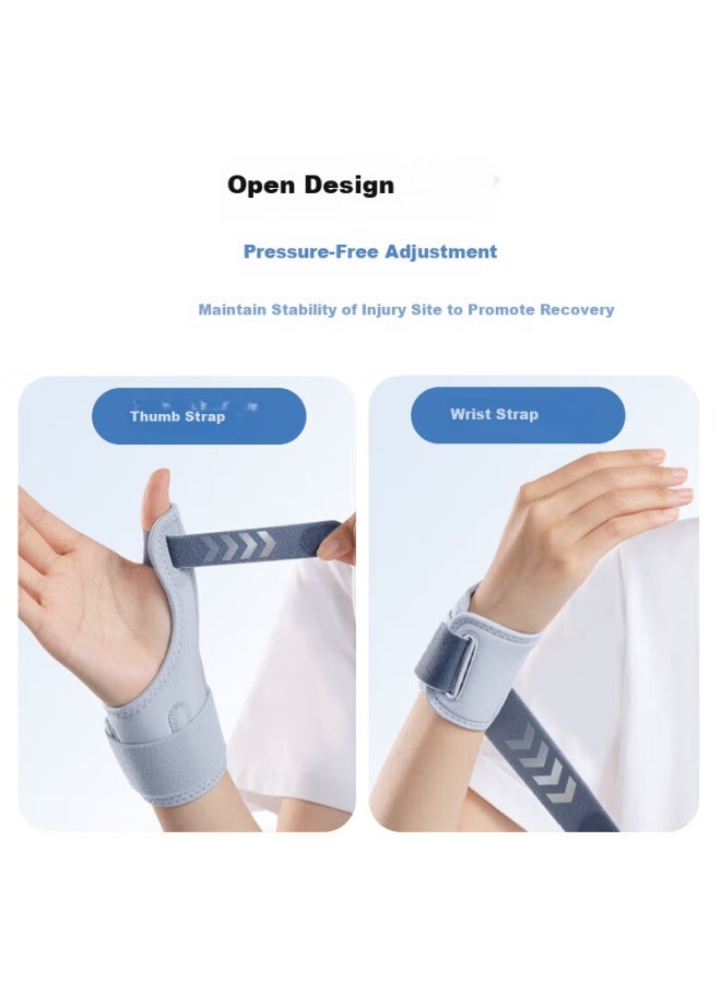 Bm Medical Wrist Brace For De Quervain's Tenosynovitis Thumb And Wrist Joint Support With Aluminum Splint - Image 2