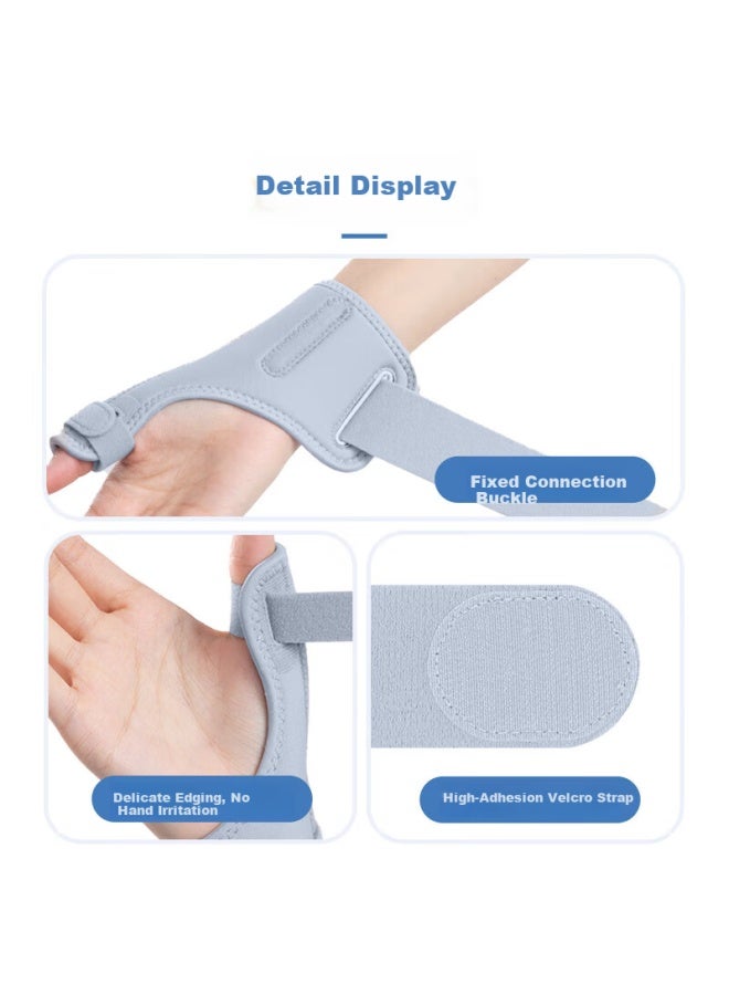 Bm Medical Wrist Brace For De Quervain's Tenosynovitis Thumb And Wrist Joint Support With Aluminum Splint - Image 5