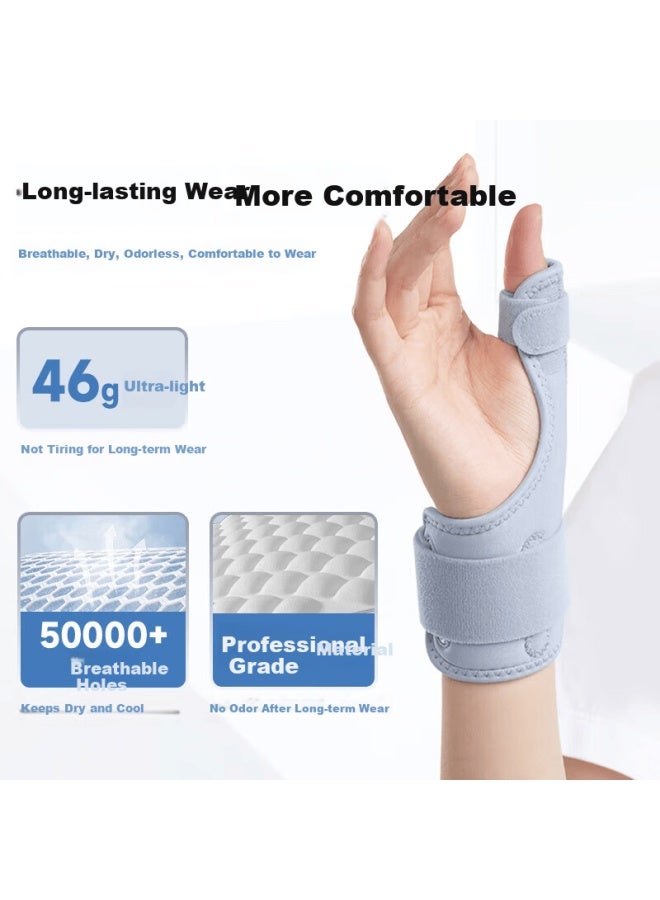 Bm Medical Wrist Brace For De Quervain's Tenosynovitis Thumb And Wrist Joint Support With Aluminum Splint - Image 3
