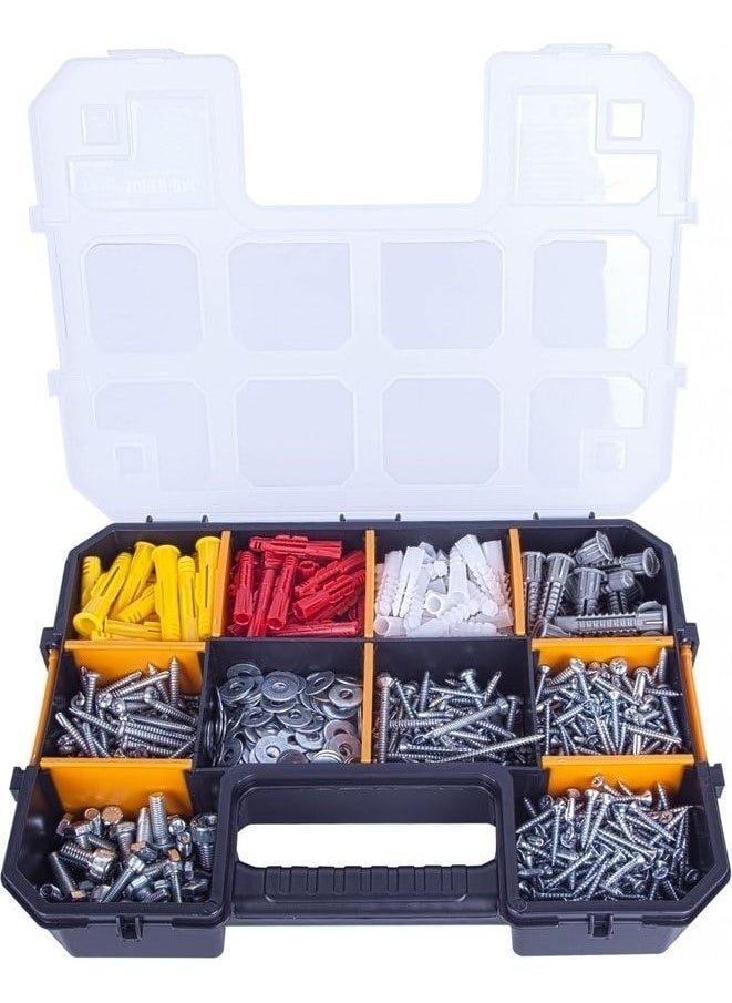 Tekreyonda - Super-Bag 10 Compartment Organizer Craft 200 - Image 1