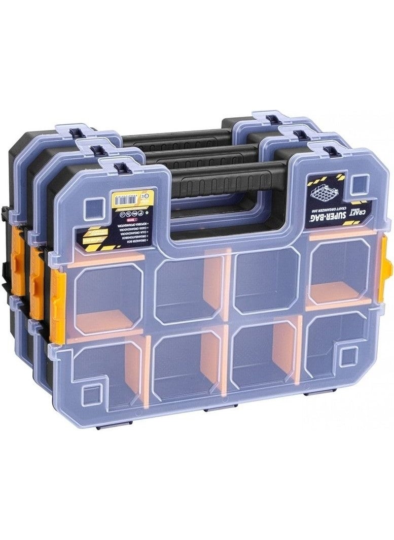 Tekreyonda - Super-Bag 10 Compartment Organizer Craft 200 - Image 1