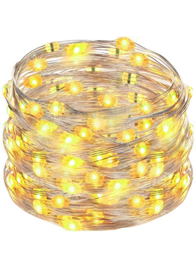 NIBEMINENT Fairy Lights LED Phone Control Multicolour 10.00x6.00x9.00cm - Image 1