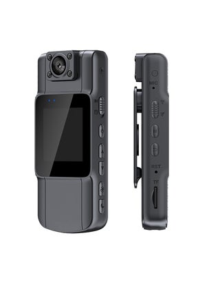FULL HD Camera 1080P Body Camera Infrared Night Vision Full HD Mini Camera 130 Wide Angle Lens 180 Adjustable for Law Enforcement Security - pzsku/Z5A20602C2E002A961482Z/45/_/1695882011/3443f9aa-6ac0-4693-8fa0-87d3269d8e15