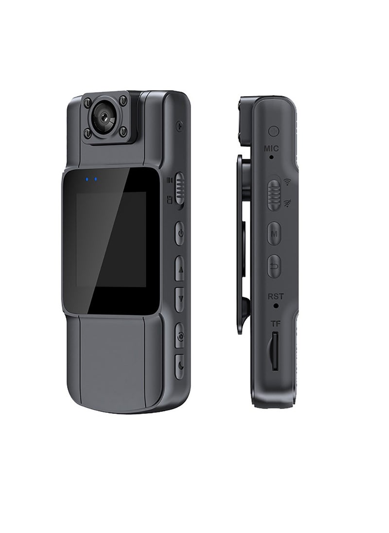 GULFLINK - FULL HD Camera 1080P Body Camera Infrared Night Vision Full HD Mini Camera 130 Wide Angle Lens 180 Adjustable for Law Enforcement Security - Image 1