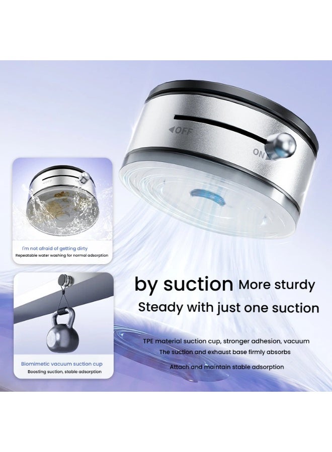 General Magnetic suction bracket magsafe desktop bracket folding portable car vacuum suction cup mobile phone bracket  - Image 2