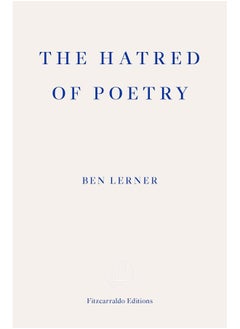The Hatred of Poetry 