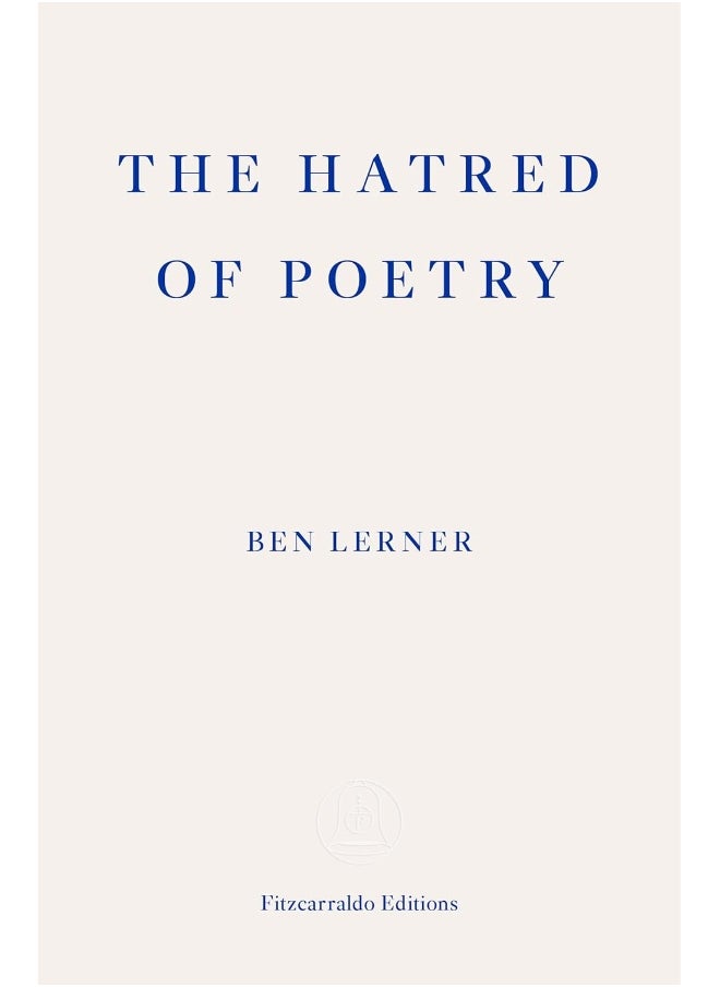 The Hatred of Poetry 