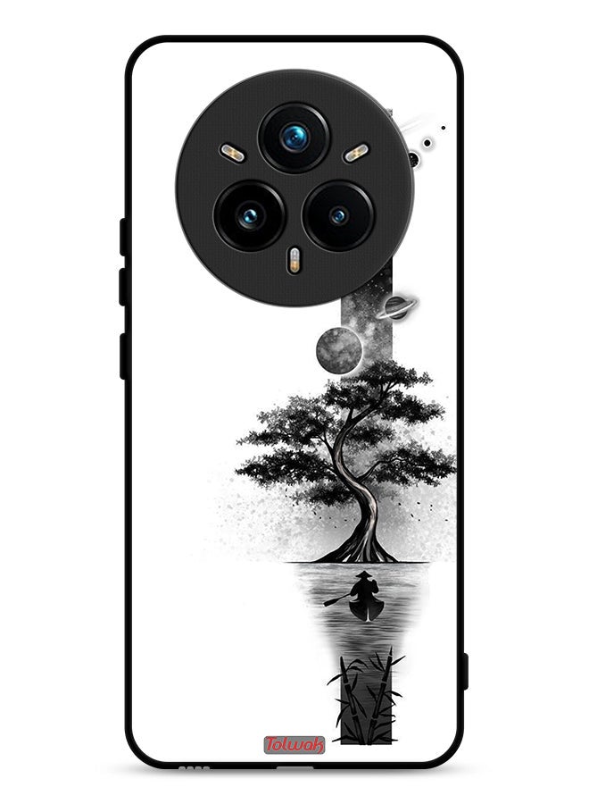 Tolwak Realme 14 Pro Plus 5G Protective Case Cover Earth Space Art