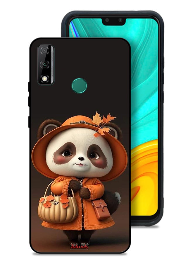 Tolwak Huawei Y8s Protective Case Cover Cute Panda Lady Style - Image 1