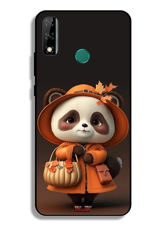 Tolwak Huawei Y8s Protective Case Cover Cute Panda Lady Style - Image 2