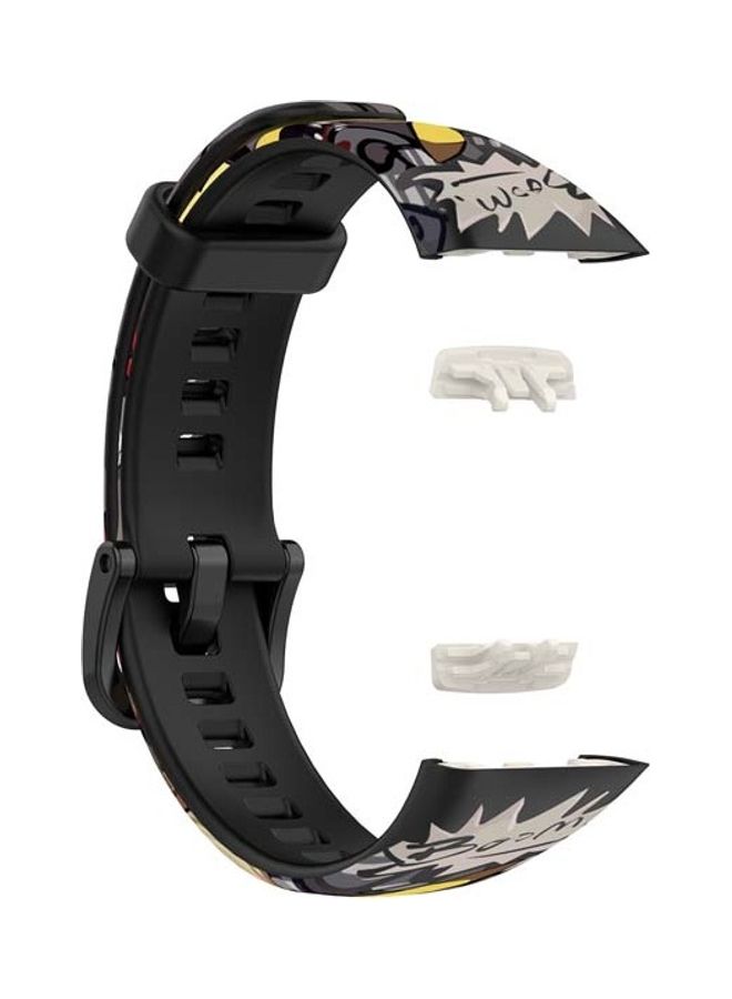 S-Color Silicone Strap Replacement Band Compatible with Huawei  6 Multicolor - Image 3