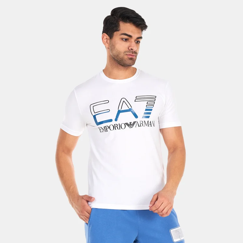 EA7 Emporio Armani Men's Big Logo T-Shirt