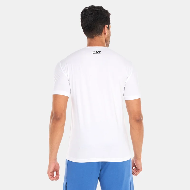 EA7 Emporio Armani Men's Big Logo T-Shirt