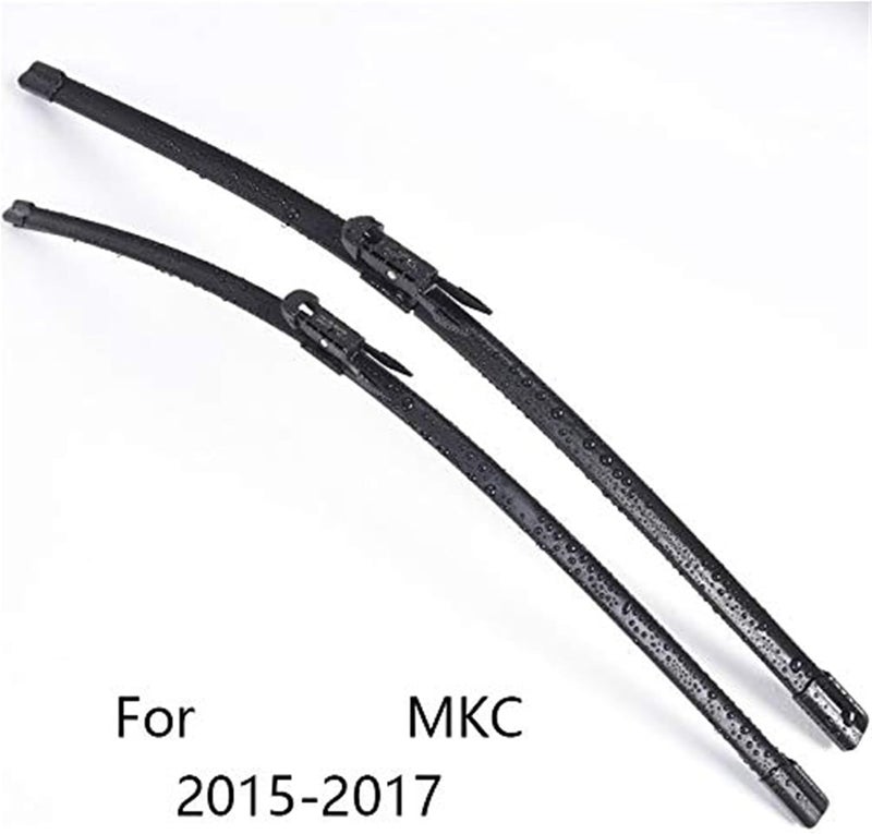 QASULER Windshield Wiper Blades for Lincoln MKC 2015-2017 - Image 3