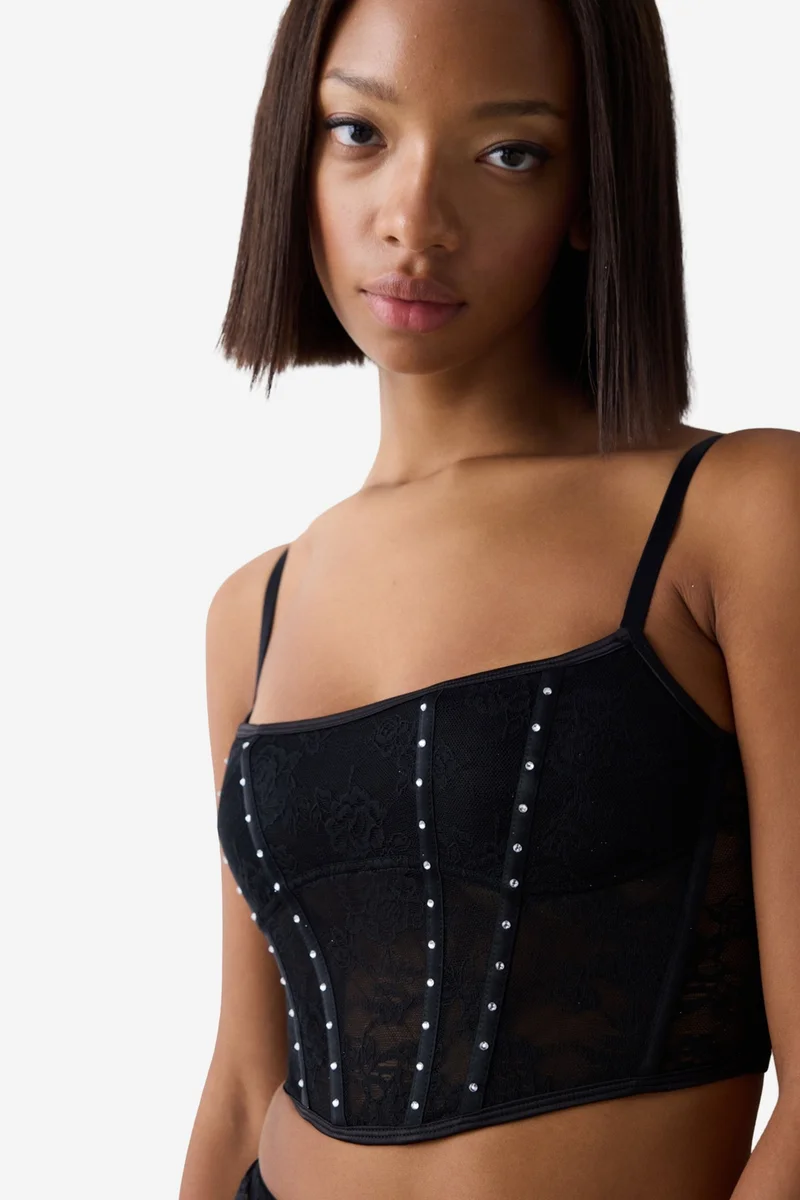 Penti PENTI Women's Corset Croplet