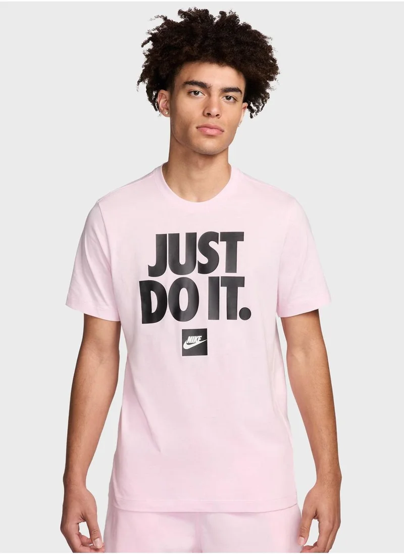 نايكي Nsw Just Do It Logo T-Shirt