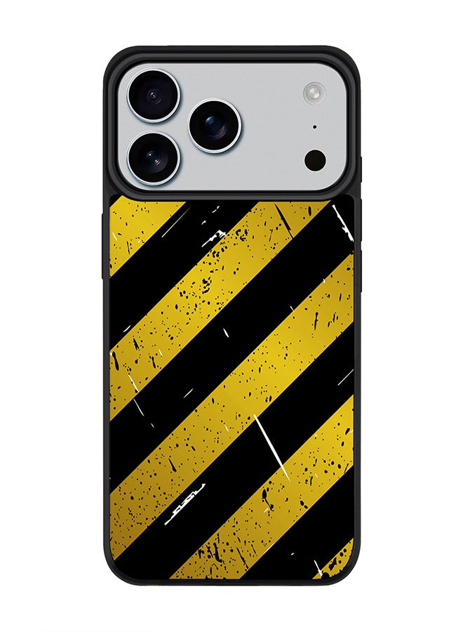 Stylizedd iPhone 17 Pro Max Case, [Compatible with MagSafe] Slim Magnetic cover Phone Case iPhone 17 Pro Max -Under Construction - Image 1