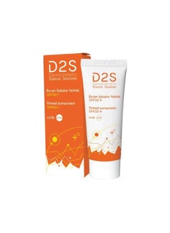 D2S tinted Sunscreen spf 50+ cream 