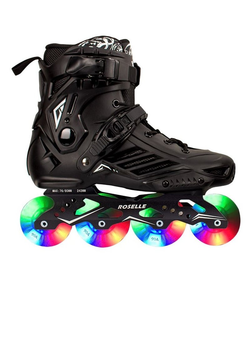 OVERS Inline Skates Shoes with LED Wheels for Unisex - Image 1