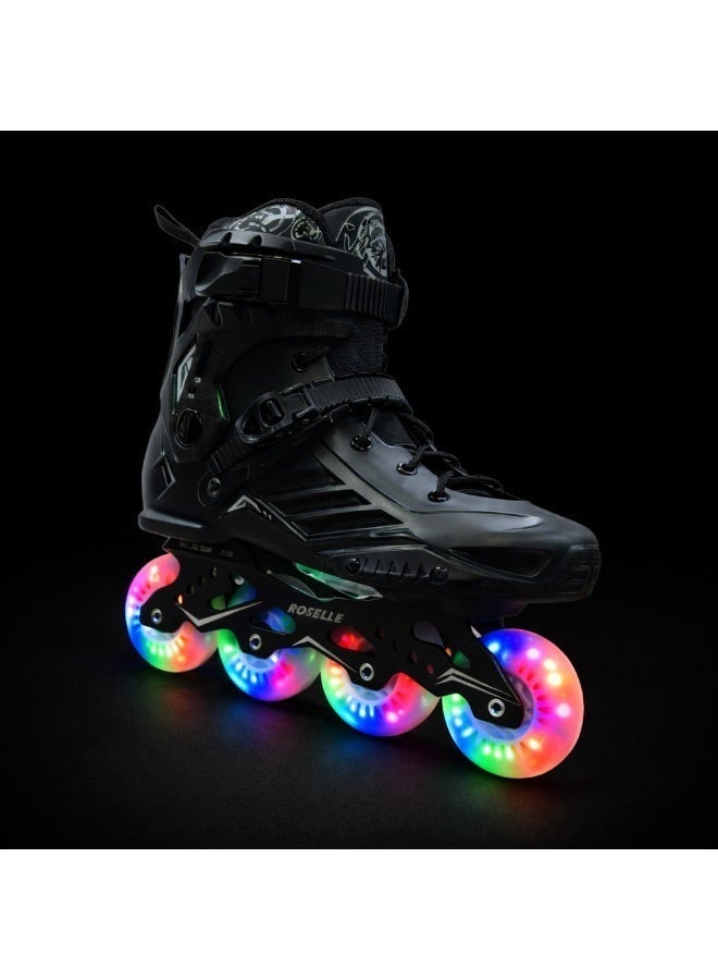 ROSELLE Inline Skates Shoes with LED Wheels for Unisex - Image 5