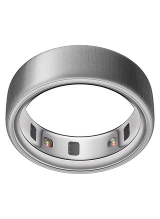 Oura Ring 4 - Silver - Size 13 - Smart Ring - Size First with Oura Ring 4 Sizing Kit - Sleep Tracking Wearable - Heart Rate - Fitness Tracker - Up to 8 Days of Battery Life - pzsku/Z5A20B74C85DF7E855322Z/45/1748441394/df558dc6-7073-457c-90a2-57b3570ea513