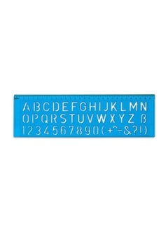 RIO 806 Letter And Number Template 