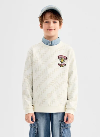 Balabala Kids Boy Round neck sweatshirt