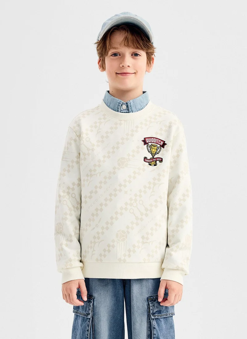 بالابالا Kids Boy Round neck sweatshirt