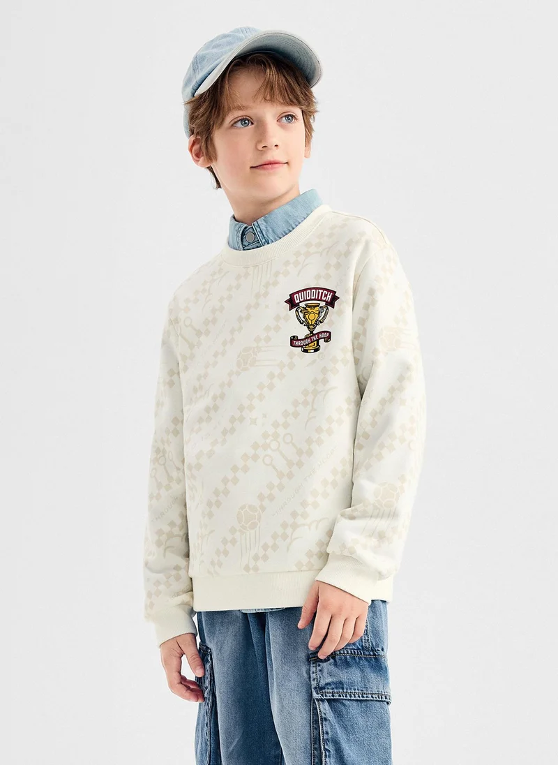بالابالا Kids Boy Round neck sweatshirt