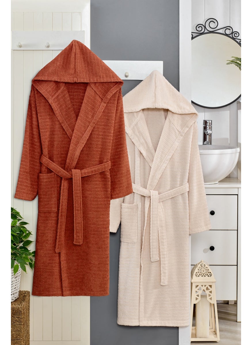 Unisex Cotton Couple Bathrobe Set - pzsku/Z5A20DB40BB7027909385Z/45/_/1740644790/d8d14010-e877-43ba-967e-51a78167437c