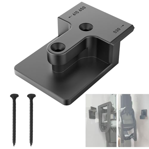 LIZEWEI Blower Wall Mount/Mounting Bracket for EGO Leaf Blower 530, 615, 650, LB5300 Wall Hanger, Plastic Wall Holder Wall Bracket for Hanging Leaf Blower - Image 1