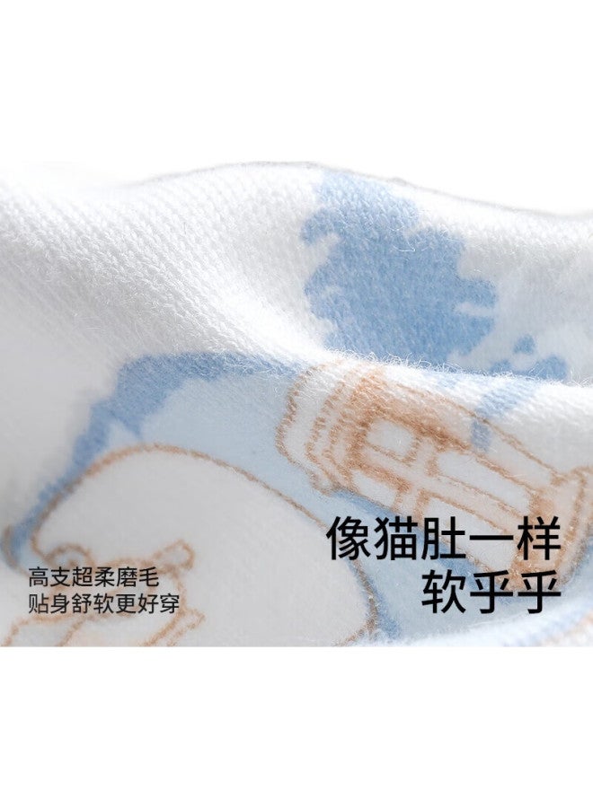 Beptides Baby Clothes, Spring And Autumn Onesie, Long-Sleeve Newborn Infant Butterfly Romper, Crawling Suit, Autumn Outfit - Image 3