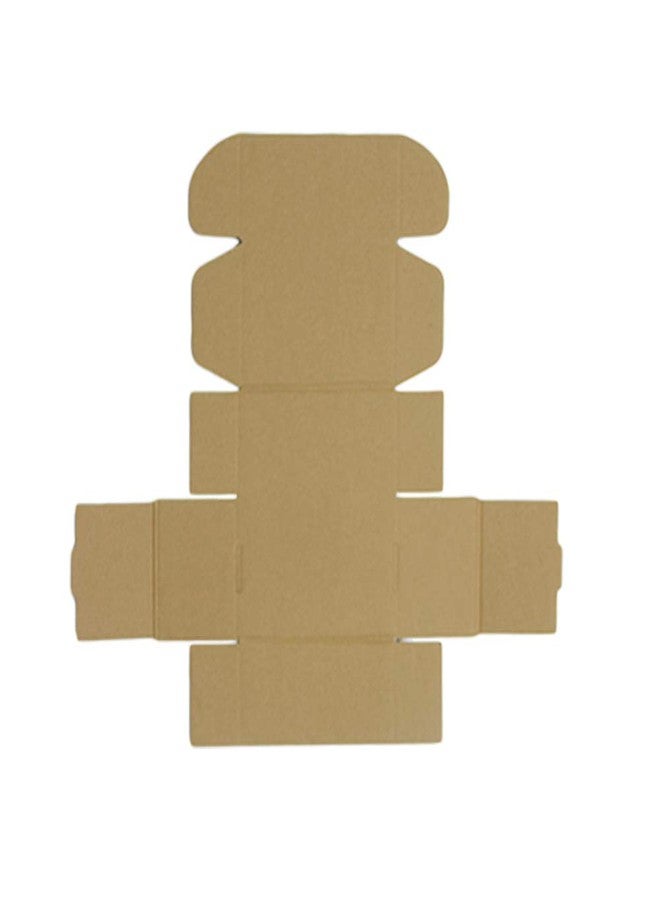 zmybcpack 50 Pack 6x4x3 inch Corrugated Box Mailers- White Cardboard Shipping Box Corrugated Box Mailer Shipping Box For Mailer, Moving and Craft - Image 4