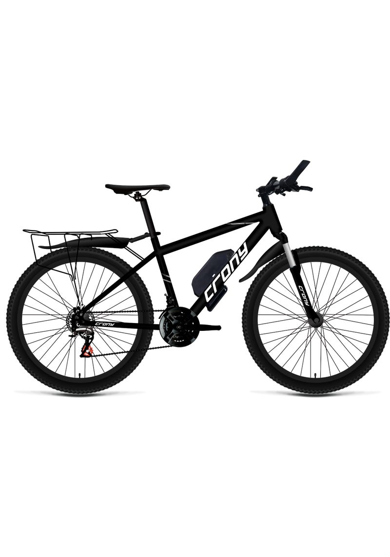 Crony Electric Cargo Bike for Delivery | Food & Grocery | Long Range | Heavy Duty