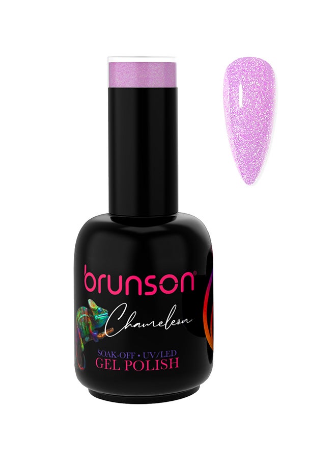 brunson Chameleon Gel Nail Polish 18ml Gel Nails with Glossy Shine Finish, Long-Lasting Soak off UV Gel Polish for Nail Art French Manicure Pedicure. Salon Quality Chip Resistant Gel Extension Acrylic Nails - Image 1