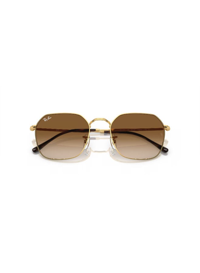 راي بان Men Full Rimmed Irregular Sunglasses 0RB3694 - Image 5