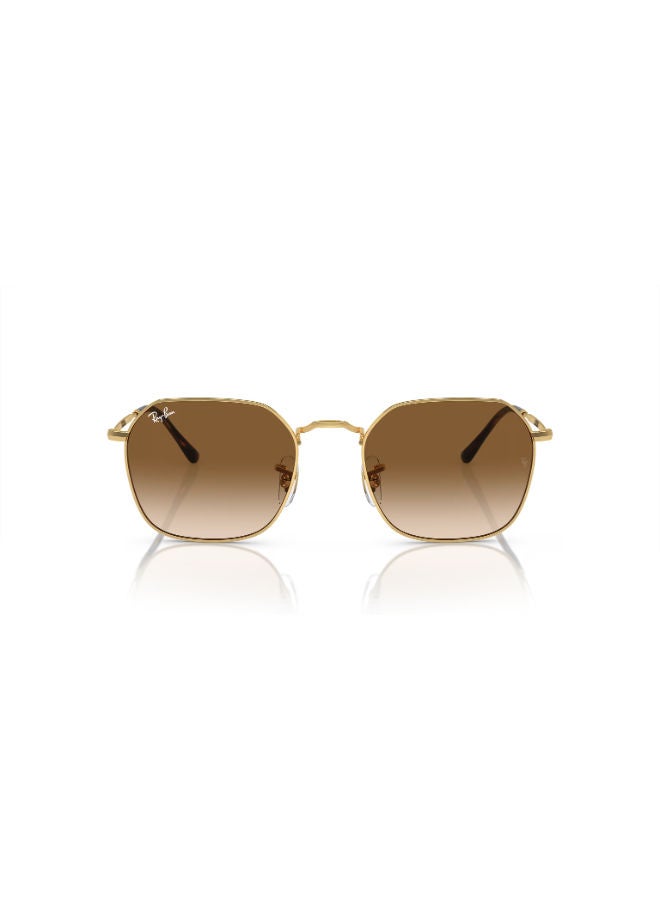 راي بان Men Full Rimmed Irregular Sunglasses 0RB3694 - Image 2