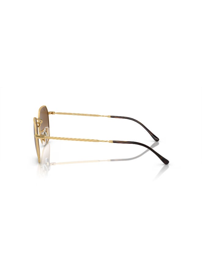 راي بان Men Full Rimmed Irregular Sunglasses 0RB3694 - Image 3